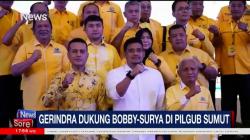 Gerindra Dukung Bobby-Surya di Pilgub Sumut, Bagaimana dengan Partai Pendukung Lainnya?