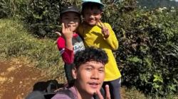Viral Seorang Pria Daki Gunung Burangrang, Mendadak Muncul 2 Bocah Jadi Tour Guide