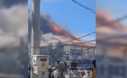 Gedung Server Kampus Udayana Terbakar, 7 Mobil Damkar Dikerahkan