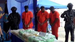 Bawa 106 Sabu Tujuan Australia, Kapal Berbendera Singapura Ditangkap di Perairan Kepri