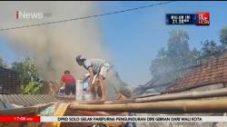 Lupa Matikan Kompor, Rumah Warga Mojokerto Ludes Terbakar saat Ditinggal ke Pasar