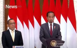 Presiden Jokowi Respons soal Pertemuan 5 Tokoh NU Bertemu Presiden Israel