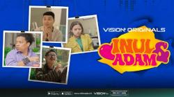 Dijamin Bikin Ngakak, Berikut Deretan Komedian Ternama Meriahkan Vision+ Originals Inul & Adam
