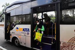 Menjajal Biskita Trans Depok, Ongkis Gratis Selama 6 Bulan!