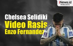 Infografis Chelsea Selidiki Video Rasis Enzo Fernandez