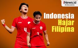 Infografis Piala AFF U-19 2024: Garuda Muda Pesta Gol!
