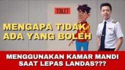 Mengungkap Aturan Terbang Bersama Captain Vincent, dari Kamar Mandi hingga Mode Pesawat