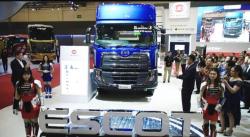 UD Trucks Boyong Truk Quester Transmisi Otomatis Escot di GIIAS 2024