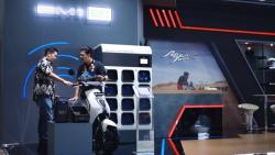 Pamerkan Teknologi Terbaru, AHM Boyong Motor Listrik Honda EM1 e: di GIIAS 2024