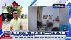 Kesaksian Pengurus RT terkait Pasutri Lansia di Bogor Ditemukan Meninggal