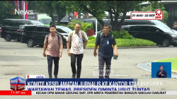 Komite Keselamatan Jurnalis Datangi Kantor Staf Presiden