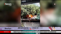Rumah Terbakar usai Tabung Gas 3 Kg Meledak di Bogor, 3 Warga Luka Bakar