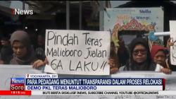 PKL Malioboro Unjuk Rasa Tuntut Transparansi dalam Proses Relokasi