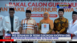 Jelang Pilgub Jatim, PKS Resmi Dukung Khofifah-Emil Dardak