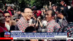 PDIP Buka Peluang Usung Ahok di Pilgub Jakarta