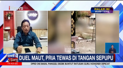Duel Berujung Maut, Pria di Pamekasan Pergoki Istri Selingkuh dengan Sepupu