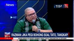 Razman Minta Pegi Setiawan kembali Ditahan jika Terbukti Bohong Soal Tato