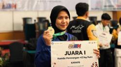 Kisah Calon Taruni Akpol Salma Aulia, Karateka Penyabet Medali Emas di Luxemburg dan Portugal