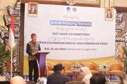 Bimtek Persiapan Uji Kompetensi, Pranata Humas Dituntut Bertransformasi Digital