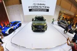 Hadir di GIIAS 2024, Subaru Luncurkan SUV Adventure Terbaru