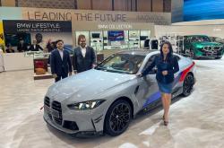 Tampilan Mobil BMW M4 Terbaru Dibanderol Rp2,5 Miliar