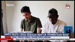 Gelar Pesta Rayakan Perceraian, Suami Dilaporkan Mantan Istrinya