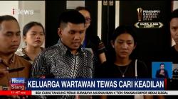 Keluarga Wartawan yang Tewas Usai Rumahnya Dibakar, Laporkan Dugaan Keterlibaan Oknum Aparat TNI AD