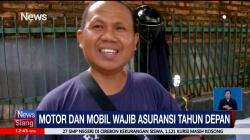 Respon Masyarakat Soal Motor dan Mobil Wajib Miliki Asuransi Mulai Tahun Depan