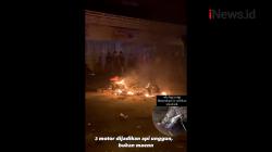 2 Kelompok Mahasiswa Terlibat Tawuran di Medan, 2 Motor Dibakar dan 5 Lainnya Dirusak