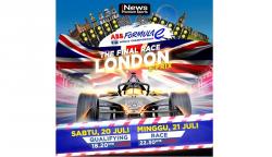Mitch Evans Dkk Siap Taklukkan Formula E London, Saksikan 20 dan 21 Juli Live di iNews