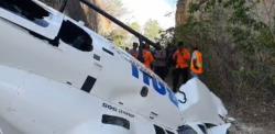 Identitas 5 Korban Helikopter Jatuh di Suluban Bali