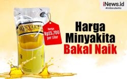 Infografis Kemendag akan Naikkan HET Minyakita Jadi Rp15.700 per Liter 