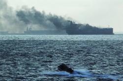 Kapal Tanker Minyak Terbakar di Perairan Malaysia, 1 Kru WNI Tewas 3 Luka