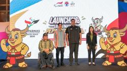 Hadiri Peluncuran Logo dan Maskot Peparnas Ke-17, Ini Harapan Wamenparekraf Angela Tanoesoedibjo<