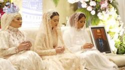 Aaliyah Massaid dan Thariq Halilintar Gelar Pengajian, Foto Adjie Massaid Curi Perhatian