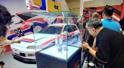 Honda Civic Estilo Kolaborasi Hot Wheels Curi Perhatian di GIIAS 2024, Jadi Model Ikonik