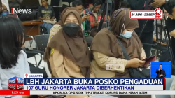 Terapkan Kebijakan Cleansing, 107 Guru Honorer Jakarta Diberhentikan