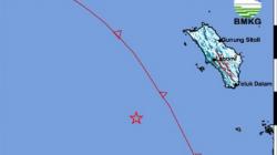 Gempa Terkini M5,7 Guncang Nias Barat
