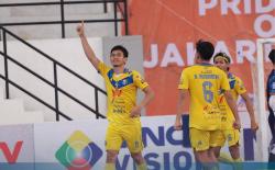 Hasil Liga Futsal Profesional: Kancil WHW Pesta Gol ke Gawang Giga FC