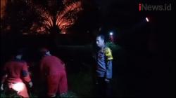 Kebakaran 5 Hektare Lahan Warga di Muarojambi, Petugas Pasang Garis Polisi