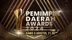 Saksikan PEMIMPIN DAERAH AWARDS 2024, Kamis 8 Agustus Pukul 21.00 WIB di iNews