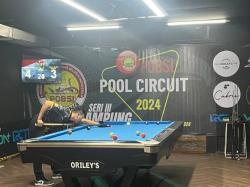 Punguan Sihombing Juara POBSI Pool Circuit 2024 Seri Ketiga usai Kalahkan Ranking 1 Nasional