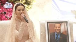 Tangis Aaliyah Massaid Pecah saat Sampaikan Pesan untuk Almarhum sang Ayah: Putri Kecilmu Akan Menikah