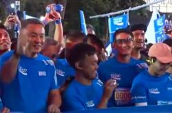 Menparekraf Sebut Lomba Lari Maraton di Bandung Bisa Naik Level Internasional