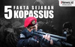 Infografis 5 Fakta Sejarah Kopassus