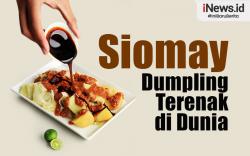 Infografis Siomay Dinobatkan Dumpling Terenak di Dunia 