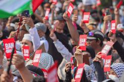 Ribuan Massa Berikan Israel Kartu Merah dan Diusir dari Olimpiade Paris 2024