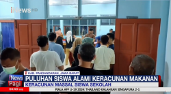 Puluhan Siswa di Pangandaran Keracunan Makanan saat Kegiatan Pramuka