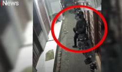 Detik-Detik Aksi Curanmor di Tanjung Priok Terekam CCTV dan Digagalkan Warga