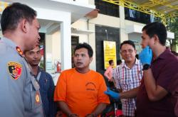 Garang saat Peras Sopir Truk, Preman Kampung di Bangkalan Merengek Ditangkap Polisi